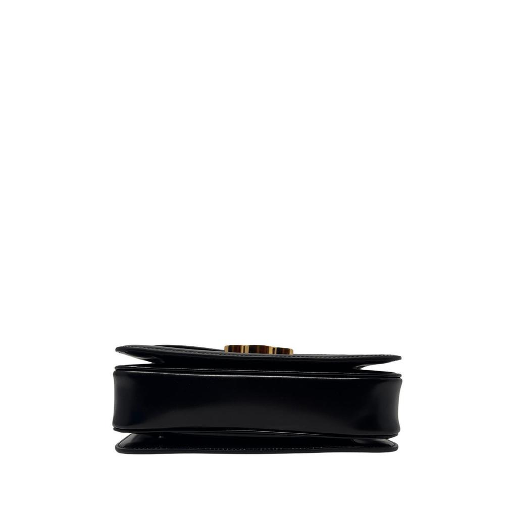 CELINE pre-loved classique triomphe bag in black - Picture 6 of 8